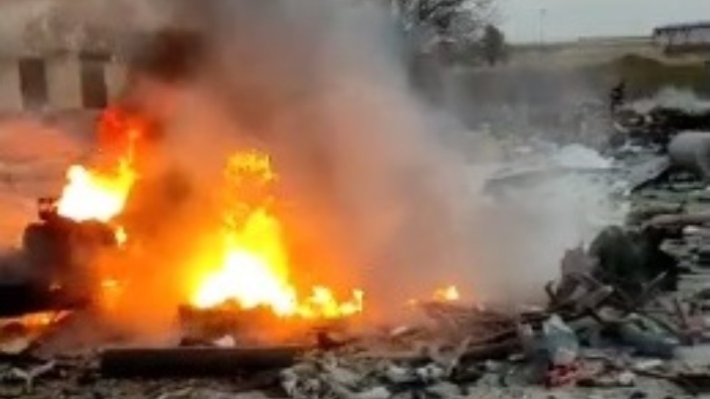 Serêkaniyê’de patlama: Ölü ve yaralılar var